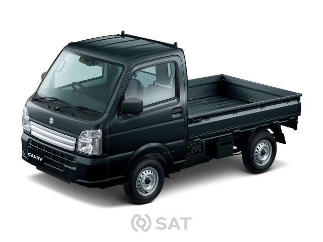 Suzuki Carry KC air conditioning, power steering